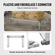 VEVOR Αλουμίνιο Dunnage Rack Stationary Dunnage Rack 60” x 20” x 12” Storage Rack