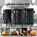 Μεταφορέας φαγητού VEVOR Insulated, Hot Box 109 Qt για Catering, LLDPE Food Box Carrier με διπλές πόρπες, θερμαντήρας φαγητού εμπρός φόρτωσης με χειρολαβές, τελικός φορτωτής με ρόδες για εστιατόριο, καντίνα κ.λπ.