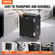 Μεταφορέας φαγητού VEVOR Insulated, Hot Box 109 Qt για Catering, LLDPE Food Box Carrier με διπλές πόρπες, θερμαντήρας φαγητού εμπρός φόρτωσης με χειρολαβές, τελικός φορτωτής με ρόδες για εστιατόριο, καντίνα κ.λπ.