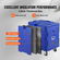 Φορέας φαγητού VEVOR Insulated, Hot Box 82 Qt για Catering, LLDPE Food Box Carrier με αγκράφα ενός τεμαχίου, θερμαντήρας φαγητού εμπρός φόρτωσης με λαβές, τελικός φορτωτής με ρόδες για εστιατόριο, καντίνα κ.λπ.