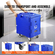 Φορέας φαγητού VEVOR Insulated, Hot Box 82 Qt για Catering, LLDPE Food Box Carrier με αγκράφα ενός τεμαχίου, θερμαντήρας φαγητού εμπρός φόρτωσης με λαβές, τελικός φορτωτής με ρόδες για εστιατόριο, καντίνα κ.λπ.