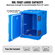 VEVOR Insulated Food Carrier Stackable Catering Dishbox 90L Chafing Dish