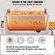VEVOR Commercial Electric Food Warner Countertop Buffet 18L 1200W Bain Marie