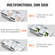 VEVOR Sink Protector Grid 2PCS, 13,7&quot;x11,6&quot; ανοξείδωτες σχάρες νεροχύτη, κεντραρισμένες σχάρες νεροχύτη αποστράγγισης με γωνιακή ακτίνα R50, μεγάλα πλέγματα στο κάτω μέρος του νεροχύτη, αξεσουάρ νιπτήρα γενικής χρήσης ράφι μπολ για την κουζίνα