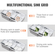 VEVOR Sink Protector Grid 2PCS, 13,3&quot;x11,6&quot; ανοξείδωτες σχάρες νεροχύτη, πίσω σχάρες νεροχύτη αποστράγγισης με γωνιακή ακτίνα R50, μεγάλα πλέγματα κάτω νεροχύτη, αξεσουάρ νεροχύτη γενικής χρήσης για νιπτήρα κουζίνας