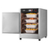 VEVOR Hot Box Food Warmer 4-Tier Concession Θερμαντικό ντουλάπι με δίσκο νερού