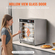 VEVOR Hot Box Food Warmer 4-Tier Concession Θερμαντικό ντουλάπι με δίσκο νερού