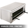 Salamander Broiler Salamander Ρυθμιζόμενο πλέγμα σε φούρνο Ηλεκτρικό τήγμα τυριών