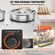 VEVOR Commercial Soup Warmer Soup Station with 2*7,4 Qt Pot Soup Kettle Warmer