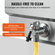 VEVOR Commercial Electric Deep Fryer Countertop Deep Fryer 3000W 30,6Qt / 29L