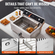 VEVOR Commercial Electric Deep Fryer Countertop Deep Fryer 3000W 30,6Qt / 29L