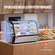Θήκη Ψυγείου VEVOR Βιτρίνα Ψυγείου Bakery Display Θήκη Ψυγείου 5 cu ft/146L 2-Tier