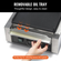 VEVOR Εμπορική σχάρα Panini Press Grill Electric Sandwich Maker Griddle Plate 9&quot;x9