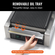 VEVOR Εμπορική σχάρα Panini Press Grill Electric Sandwich Maker Griddle Plate 9&quot;x9