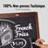 Επιγραφή VEVOR A Frame Chalkboard, επιγραφές διπλής όψης στο πεζοδρόμιο, ανεξάρτητη vintage ξύλινη σανίδα κιμωλίας με κιμωλίες &amp; μαγνητική γόμα, ρουστίκ καφέ σάντουιτς εξωτερικού χώρου, 20&quot;x40&quot;, Γάμος στο σπίτι κουζίνας