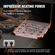 VEVOR Commercial Electric Deep Fryer Countertop Deep Fryer Διπλές αποσπώμενες δεξαμενές
