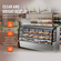 Ψυγείο VEVOR Βιτρίνα Ψυγείου Bakery Display Θήκη Ψυγείου 32 cu ft/901L 4-Tier