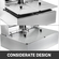 VEVOR Commercial Deep Fryer 12L Electric Fryer 5000W Twin Basket YB-82 Dual Tank Electric Deep Fryer Πάγκος από ανοξείδωτο χάλυβα Γαλλική τηγανιά για εμπορικές χρήσεις