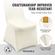 VEVOR 50PCS Ivory White, Stretch Spandex Πτυσσόμενα καλύμματα καρέκλας, Universal Εφαρμοσμένο κάλυμμα καρέκλας, Αφαιρούμενα πλενόμενα προστατευτικά καλύμματα, για γάμο, γιορτή, συμπόσιο, πάρτι, γιορτή, δείπνο