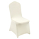 VEVOR 50PCS Ivory White, Stretch Spandex Πτυσσόμενα καλύμματα καρέκλας, Universal Εφαρμοσμένο κάλυμμα καρέκλας, Αφαιρούμενα πλενόμενα προστατευτικά καλύμματα, για γάμο, γιορτή, συμπόσιο, πάρτι, γιορτή, δείπνο