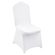 VEVOR 30PCS White Stretch Spandex Πτυσσόμενα καλύμματα καρέκλας, Universal εφαρμοστό κάλυμμα καρέκλας, Αφαιρούμενα πλενόμενα προστατευτικά καλύμματα, για γάμους, γιορτές, δεξιώσεις, πάρτι, γιορτές