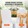 VEVOR 50 PCS Golden Stretch Spandex Chair Sashes Φιόγκοι, Slip κάλυμμα καρέκλας και Stretch Chair Sash, Ελαστικές ταινίες καρέκλας, Εφαρμόσιμος γάμος, γιορτές, συμπόσιο, πάρτι, διακόσμηση καρέκλας γιορτής