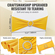 VEVOR 30 Sets Stretch Spandex Πτυσσόμενα καλύμματα καρέκλας, Universal Εφαρμοσμένο κάλυμμα καρέκλας με φύλλα καρέκλας, Αφαιρούμενα πλενόμενα προστατευτικά καλύμματα, για γάμους, διακοπές, δεξιώσεις, πάρτι, τραπεζαρία (30 σετ Gold &amp; White)