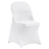 Καλύμματα καρέκλας VEVOR White Stretch Spandex - 30 ΤΕΜ, Πτυσσόμενο κάλυμμα καρεκλών κουζίνας, Universal Washable Slipcovers Protector, Αφαιρούμενα καλύμματα καθισμάτων καρέκλας, για δείπνο δείπνου τραπεζαρίας γαμήλιου πάρτι