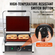 VEVOR Εμπορική σχάρα Panini Press Grill Electric Sandwich Maker Griddle Plate 14&quot;x9