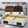 VEVOR Commercial Electric Griddle 4400 W Επίπεδη ψησταριά πάγκου 122℉-572℉