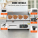 VEVOR Commercial Electric Griddle 2800 W Επίπεδη ψησταριά πάγκου 122℉-572℉