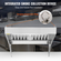 VEVOR Commercial Exhaust Hood, 4FT Food Truck Hood Exhaust, 201 Stainless Steel Concession Trailer Hood με 2 αποσπώμενο πλέγμα φίλτρου λαδιού σχήματος U, κουκούλα εξαερισμού ανθεκτικό στη σκουριά για εστιατόριο κουζίνας