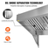 VEVOR Commercial Exhaust Hood, 6FT Food Truck Hood Exhaust, 201 Stainless Steel Concession Trailer Hood με 3 αποσπώμενο πλέγμα φίλτρου λαδιού σχήματος U, κουκούλα εξαερισμού ανθεκτικό στη σκουριά για εστιατόριο κουζίνας