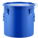 Κάδος λαδιού φριτέζας VEVOR, 8 Gal Oil Disposal Caddy Carbon Steel Κάδος λαδιού φριτέζας με επίστρωση από σκουριά, Δοχείο μεταφοράς λαδιού με καπάκι, κλιπ κλειδώματος, σακούλα φίλτρου για φιλτράρισμα ζεστού μαγειρικού λαδιού, μπλε