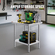 VEVOR Τραπέζι εργασίας 24 x 30 x 32 ίντσες NSF Τραπέζι εργασίας από ανοξείδωτο ατσάλι για επαγγελματική κουζίνα Prep πάγκος εργασίας 60X76X80cm με κάτω ράφι Τραπέζι εργασίας Silvery for Commercial Kitchen Restaurant
