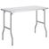 VEVOR Commercial τραπέζι εργασίας Σταθμός εργασίας 48 x 24 ιντσών Πτυσσόμενο Εμπορικό τραπέζι προετοιμασίας, βαρέως τύπου πτυσσόμενο τραπέζι από ανοξείδωτο χάλυβα με φορτίο 661 λίβρες, Τραπέζι εργασίας κουζίνας, Ασημένιο νησί κουζίνας από ανοξείδωτο χάλυβα