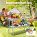 VEVOR Commercial τραπέζι εργασίας 48 x 24 ιντσών Πτυσσόμενο Εμπορικό τραπέζι προετοιμασίας, Πτυσσόμενο τραπέζι από ανοξείδωτο ατσάλι βαρέως τύπου με φορτίο 772 λίβρες, Τραπέζι εργασίας κουζίνας, Ασημένιο νησί κουζίνας από ανοξείδωτο χάλυβα