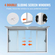 VEVOR 36&quot; L x 36&quot; W Concession Stand Παράθυρο σερβιρίσματος Food Truck Service Τέντα