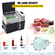 VEVOR Car Refrigerator 30L Compressor Portable Μικρό Ψυγείο Ψυγείο Αυτοκινήτου Ψυγείο Καταψύκτης Vehicle Car Truck RV Boat Mini Electric Cooler for Driving Travel Fishing Outdoor and Home