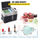 VEVOR Car Refrigerator 40L Compressor Portable Μικρό Ψυγείο Ψυγείο Αυτοκινήτου Ψυγείο Καταψύκτης Vehicle Car Truck RV Boat Mini Electric Cooler for Driving Travel Fishing Outdoor and Home