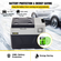 VEVOR Car Refrigerator 40L Compressor Portable Μικρό Ψυγείο Ψυγείο Αυτοκινήτου Ψυγείο Καταψύκτης Vehicle Car Truck RV Boat Mini Electric Cooler for Driving Travel Fishing Outdoor and Home