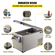 VEVOR Car Refrigerator 35L Compressor Portable Μικρό Ψυγείο Αυτοκινήτου Ψυγείο Κατάψυξη Vehicle Car Truck RV Boat Mini Cooler for Driving Travel Fishing Outdoor and Home