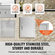 VEVOR BBQ Access Door, 508x686 mm Μονή Πόρτα Κουζίνας, Εξωτερική Πόρτα από ανοξείδωτο ατσάλι, Επίτοιχη Πόρτα με Χειρολαβή, για BBQ Island, Ψητοπωλείο, Εξωτερικό ντουλάπι