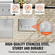 VEVOR BBQ Access Door, 508x356 mm Μονή εξωτερική πόρτα κουζίνας, από ανοξείδωτο ατσάλι, χωνευτή πόρτα, τοίχος κάθετη πόρτα με λαβή και αεραγωγούς, για BBQ Island, Ψητοπωλείο, Εξωτερικό ντουλάπι