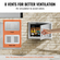 VEVOR BBQ Access Door, 508x356 mm Μονή εξωτερική πόρτα κουζίνας, από ανοξείδωτο ατσάλι, χωνευτή πόρτα, τοίχος κάθετη πόρτα με λαβή και αεραγωγούς, για BBQ Island, Ψητοπωλείο, Εξωτερικό ντουλάπι