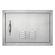 VEVOR BBQ Access Door, 508x356 mm Μονή εξωτερική πόρτα κουζίνας, από ανοξείδωτο ατσάλι, χωνευτή πόρτα, τοίχος κάθετη πόρτα με λαβή και αεραγωγούς, για BBQ Island, Ψητοπωλείο, Εξωτερικό ντουλάπι