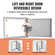 VEVOR BBQ Access Door, 685x508 mm Μονή Πόρτα Κουζίνας, Εξωτερική Πόρτα από Ανοξείδωτο Ατσάλι, Πόρτα με Χειρολαβή, Κάθετη Πόρτα με Χερούλι, για BBQ Island, Ψητοπωλείο, Εξωτερικό ντουλάπι