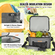 Τσάντα VEVOR Soft Cooler, 16 δοχεία τσάντα ψύξης μαλακής όψης στεγανή με φερμουάρ, αδιάβροχη μονωμένη τσάντα μαλακού ψυγείου, ελαφρύ &amp; φορητό πτυσσόμενο ψυγείο για παραλία, πεζοπορία, πικνίκ, κάμπινγκ, ταξίδια