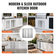 VEVOR BBQ Access Door, 660x610 mm Διπλή Πόρτα Εξωτερικής Κουζίνας, Πόρτα από ανοξείδωτο ατσάλι, Flush Mount Door, Wall Κατακόρυφη Πόρτα με Χειρολαβές, για BBQ Island, Ψητοπωλείο, Εξωτερικό ντουλάπι