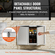 VEVOR BBQ Access Door, 774x532 mm Διπλή Πόρτα Εξωτερικής Κουζίνας, Πόρτα από ανοξείδωτο ατσάλι Flush Mount, Επιτοίχια Κατακόρυφη Πόρτα με Χειρολαβές, για BBQ Island, Ψητοπωλείο, Εξωτερικό ντουλάπι